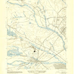 United States Geological Survey Lakehurst, NJ (1947, 24000-Scale) digital map