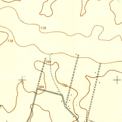 United States Geological Survey Lakehurst, NJ (1947, 24000-Scale) digital map