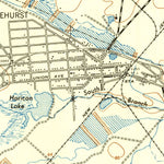 United States Geological Survey Lakehurst, NJ (1947, 24000-Scale) digital map