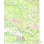 United States Geological Survey Lakehurst, NJ (1957, 24000-Scale) digital map