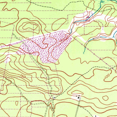 United States Geological Survey Lakehurst, NJ (1957, 24000-Scale) digital map