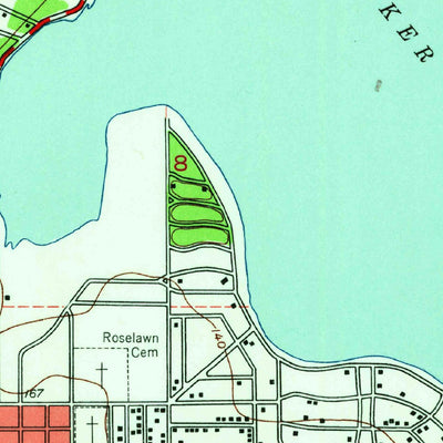 United States Geological Survey Lakeland, FL (1944, 24000-Scale) digital map