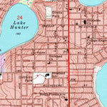 United States Geological Survey Lakeland, FL (1975, 24000-Scale) digital map