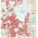United States Geological Survey Lakeland, FL (1994, 24000-Scale) digital map