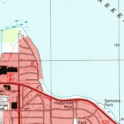 United States Geological Survey Lakeland, FL (1994, 24000-Scale) digital map