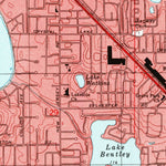 United States Geological Survey Lakeland, FL (1994, 24000-Scale) digital map