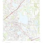 United States Geological Survey Lakeland, FL (2021, 24000-Scale) digital map