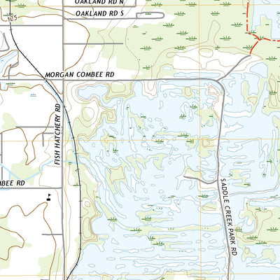 United States Geological Survey Lakeland, FL (2021, 24000-Scale) digital map