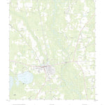 United States Geological Survey Lakeland, GA (2020, 24000-Scale) digital map