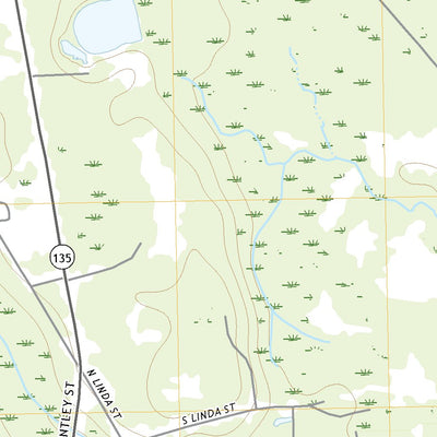 United States Geological Survey Lakeland, GA (2020, 24000-Scale) digital map