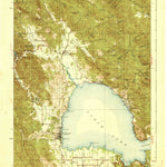 United States Geological Survey Lakeport, CA (1938, 62500-Scale) digital map