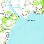 United States Geological Survey Lakeport, CA (1958, 62500-Scale) digital map