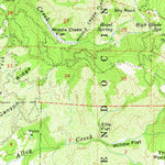 United States Geological Survey Lakeport, CA (1958, 62500-Scale) digital map