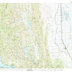 United States Geological Survey Lakeport, CA (1994, 100000-Scale) digital map