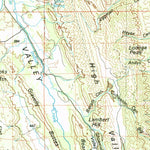 United States Geological Survey Lakeport, CA (1994, 100000-Scale) digital map