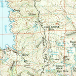 United States Geological Survey Lakeport, CA (1994, 100000-Scale) digital map