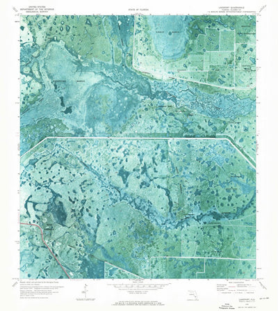 United States Geological Survey Lakeport, FL (1970, 24000-Scale) digital map