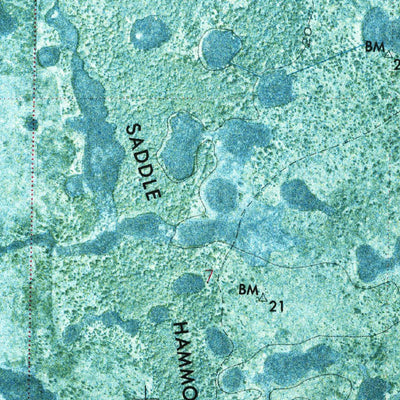 United States Geological Survey Lakeport, FL (1970, 24000-Scale) digital map