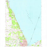 United States Geological Survey Lakeport, MI (1961, 24000-Scale) digital map