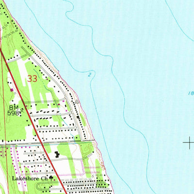 United States Geological Survey Lakeport, MI (1961, 24000-Scale) digital map
