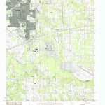 United States Geological Survey Lakeport, TX (1983, 24000-Scale) digital map