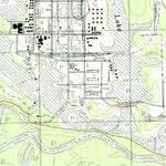 United States Geological Survey Lakeport, TX (1983, 24000-Scale) digital map