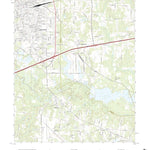 United States Geological Survey Lakeport, TX (2022, 24000-Scale) digital map