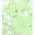 United States Geological Survey Lakeside, AZ (1976, 24000-Scale) digital map
