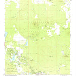 United States Geological Survey Lakeside, AZ (1977, 24000-Scale) digital map