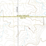 United States Geological Survey Lakeside, IA (2022, 24000-Scale) digital map