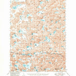 United States Geological Survey Lakeside, NE (1948, 62500-Scale) digital map