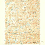United States Geological Survey Lakeside, NE (1950, 62500-Scale) digital map