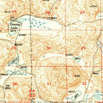 United States Geological Survey Lakeside, NE (1950, 62500-Scale) digital map