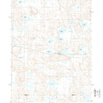 United States Geological Survey Lakeside, NE (1989, 24000-Scale) digital map