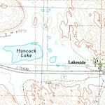 United States Geological Survey Lakeside, NE (1989, 24000-Scale) digital map