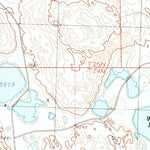 United States Geological Survey Lakeside, NE (1989, 24000-Scale) digital map