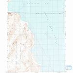 United States Geological Survey Lakeside, UT (1991, 24000-Scale) digital map