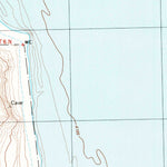 United States Geological Survey Lakeside, UT (1991, 24000-Scale) digital map