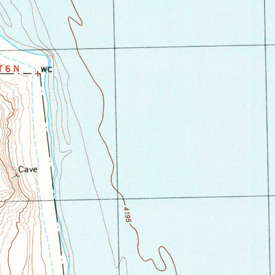 United States Geological Survey Lakeside, UT (1991, 24000-Scale) digital map