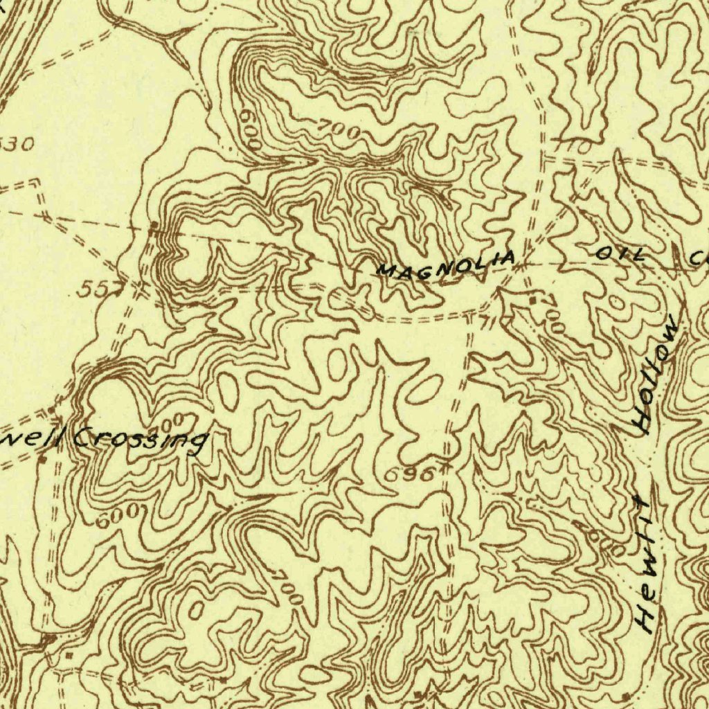 Lakeside Village, TX (1924, 48000Scale) Map by United States Geological Survey Avenza Maps