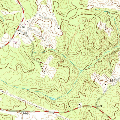 United States Geological Survey Lakeside Village, VA (1969, 24000-Scale) digital map