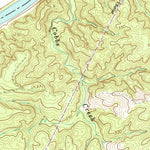 United States Geological Survey Lakeside Village, VA (1969, 24000-Scale) digital map