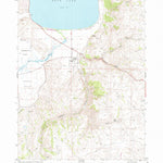 United States Geological Survey Laketown, UT (1969, 24000-Scale) digital map