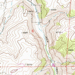 United States Geological Survey Laketown, UT (1969, 24000-Scale) digital map