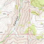 United States Geological Survey Laketown, UT (1969, 24000-Scale) digital map