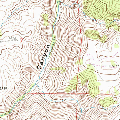 United States Geological Survey Laketown, UT (1969, 24000-Scale) digital map
