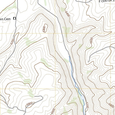United States Geological Survey Laketown, UT (2023, 24000-Scale) digital map