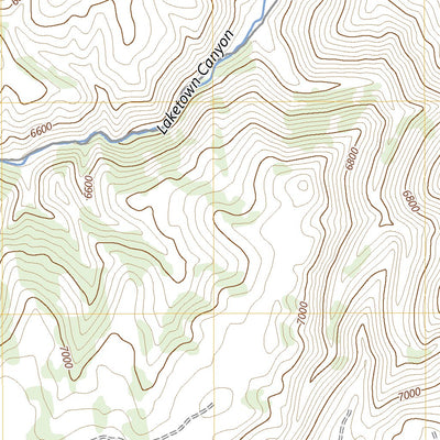 United States Geological Survey Laketown, UT (2023, 24000-Scale) digital map