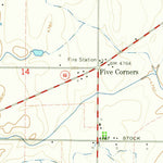 United States Geological Survey Lakeview Airport, OR (1964, 24000-Scale) digital map