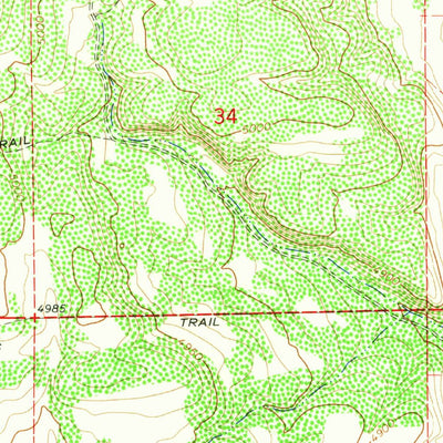 United States Geological Survey Lakeview Airport, OR (1964, 24000-Scale) digital map